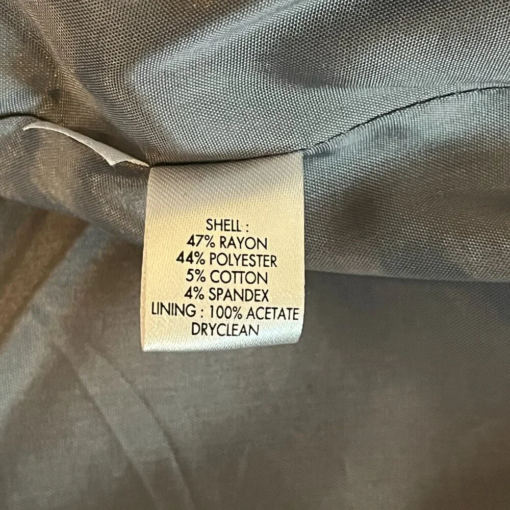 Ann Taylor Loft Black Blazer Size 6 - Picture 5 of 8